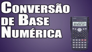 Conversão de base numérica com a Casio fx-82MS