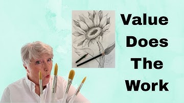 Why Value Matters More Than Color in Acrylic Painting/ Beginner Art Lesson