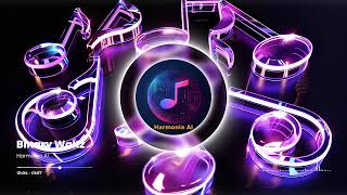 Binary Waltz | Harmonia AI – Electronic Waltz | Music for Tech Shorts & Futuristic Comedy