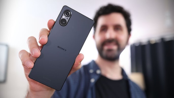 Slashcam News : Sony Xperia 5 V smartphone with 21:9 OLED display and  only 2 cameras