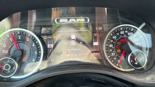 Engine Start and Run, 2020 Ram 1500 5.7 Hemi, non-eTorque