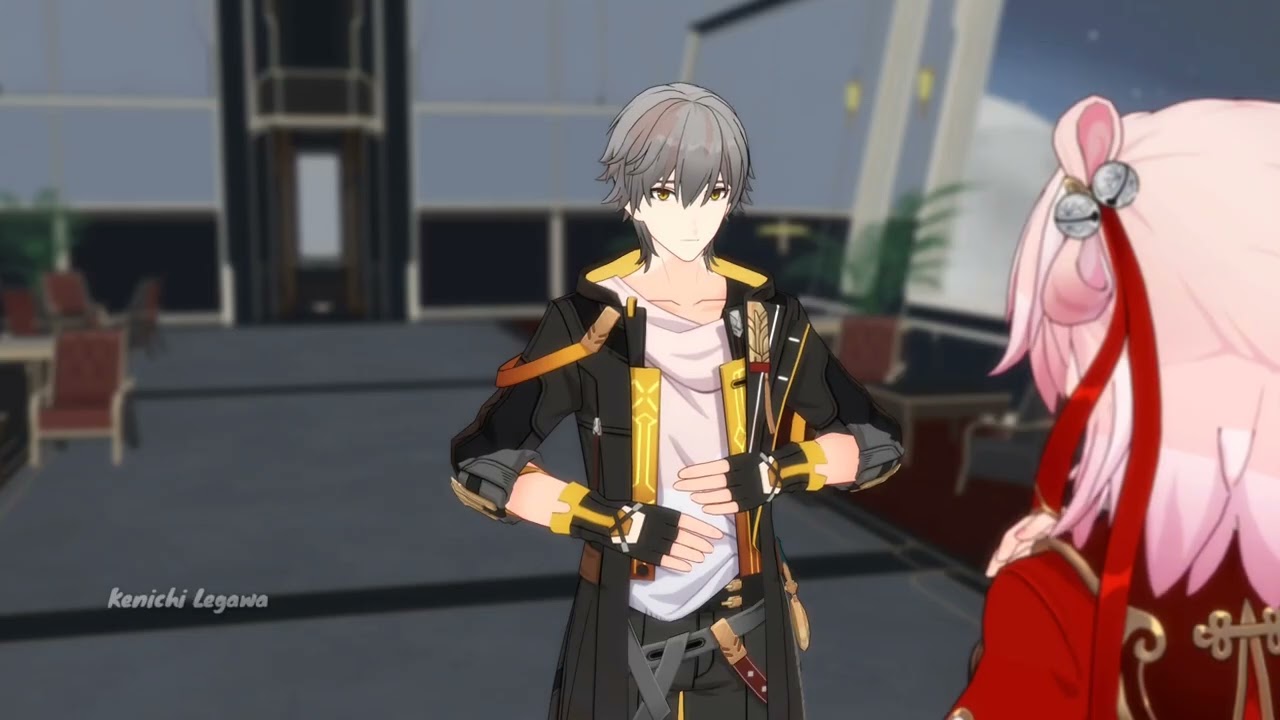 March7th tells Caelus she's pregnant... [Honkai Star Rail Animation]