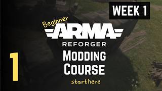 Enfusion Workbench Beginner Tutorial – Download Official Sample Mods (Part 1)