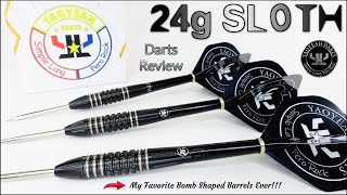 My ALL TIME Favorite Bomb Shaped Darts!! - Yaoyeah SLOTH Darts Review