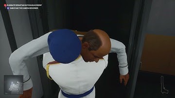 Hitman 3 in Dubai - Eliminate The Target Using Electricity