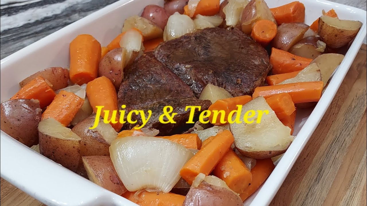 Slow Cooker Pot Roast! YouTube