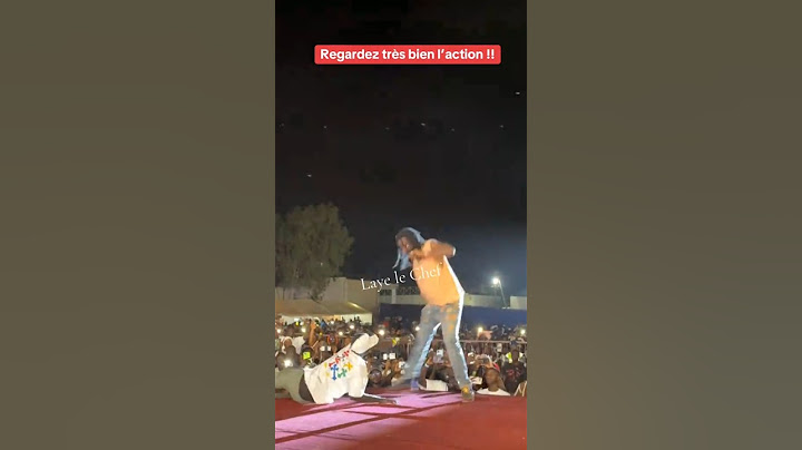 Regardez bien l'action de Wally B Seck à Keur Massar ❤️
