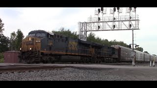 Late September Railfanning - Bayview Rd - Hamburg, New York - 9/23/2023