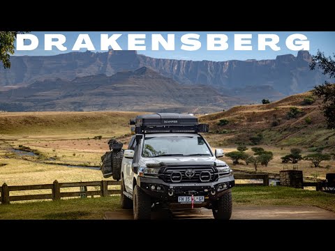 DRAKENSBERG MOUNTAINS  | OVERLANDING THE DRAKENSBERG | SOUTH AFRICA