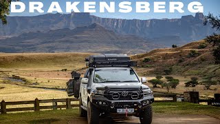 DRAKENSBERG MOUNTAINS | OVERLANDING THE DRAKENSBERG | SOUTH AFRICA