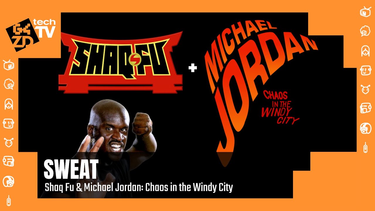 Sweat - Shaq Fu & Michael Jordan: Chaos in the Windy City (Multiplatform)