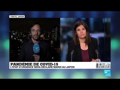 Coronavirus au Japon: L'état d'urgence sur le point d'entrer en vigueur Coronavirus au Japon: L'état d'urgence sur le point d'entrer en vigueur