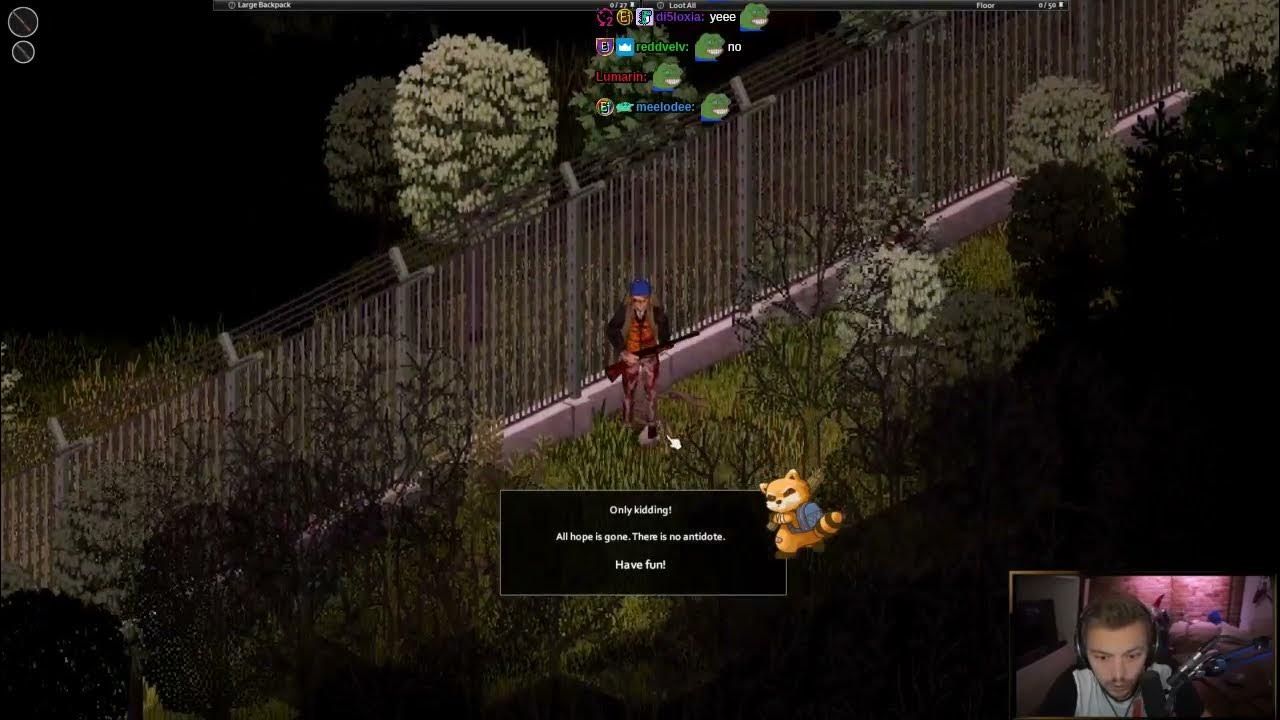 Elajjaz With Chat! Project Zomboid [1] [Beginning!] YouTube