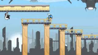 Gravity Guy -nivel 1 easy