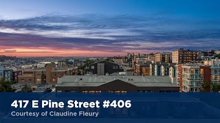 417 E Pine Street #406 Seattle, WA 98122 | Claudine Fleury | Search Homes for Sale