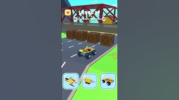 Shape shifting new 3d game very gnarly hyper casual game #shapeshifting #gameplay #funny #gaming