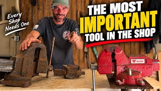 Bench Vise Might Be the Most Important Tool in Your Shop