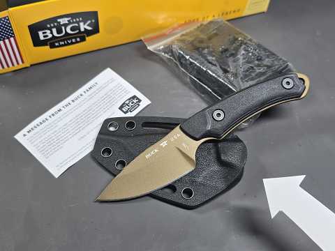 Why This Small but STRONG Sheath Knife Will Be Great when Camping