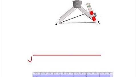 Constructions-copy a triangle