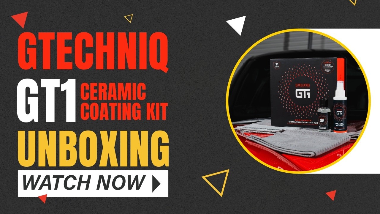 Gtechniq GT1 Easy-Apply Ceramic Coating Kit - 50 ml - Detailed Image