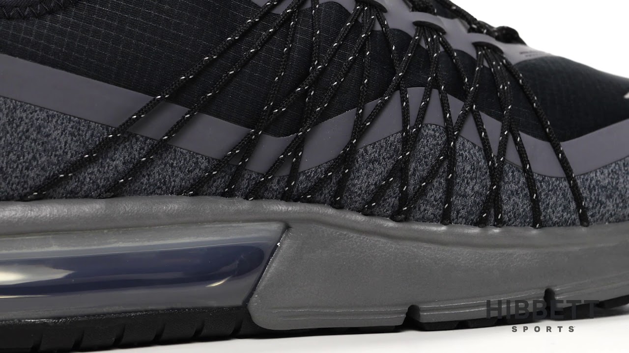 Nike Air Max Sequent 4 "Black/Grey" - YouTube