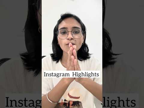 Instagram per old highlight me new highlight add kaise kare🤫 #growwithkhushboo #shorts