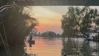 Day 4, Part 2:  From Closed Floating Market to Magical Firefly Cruise | Amphawa Family Adventure