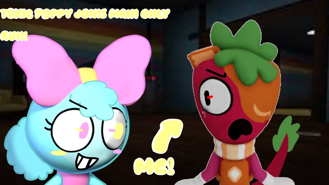 Toxic Poppy Joins Main Only Run!