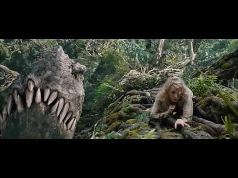 King Kong VS T-Rex dövüş sahnesi