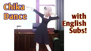 Fujiwara Chika dance English Subbed (Translated!)