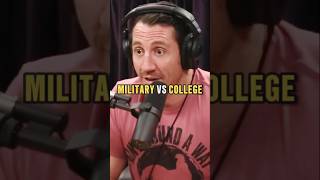 Getting Into The Military Is Harder Than Getting Into College - Tim Kennedy