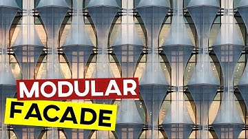 Rhino Grasshopper (Parametric Facade)