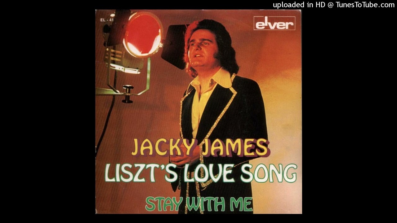 Jacky James - Liszt's Love Song