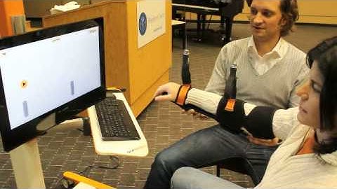 Tyromotion Rehabilitation Technology Demos at Shepherd Center