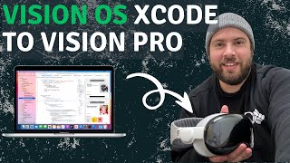 How to Connect and Push Your Code to the Apple Vision Pro with Xcode