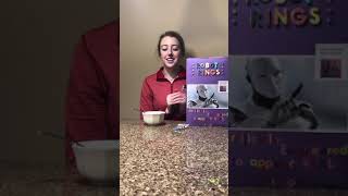 A Review for My Cereal Box Book Report Project