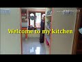 || 🤷🏻‍♀️My small non- modular kitchen tour  || small kitchen organisation ideas