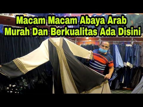 PUSAT ABAYA MURAH DAN BAGUS DI PASAR TERBESAR DI JEDDAH❗COCOK UNTUK OLEHOLEH UMROH DAN HAJI