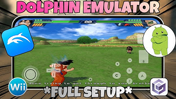 How to Play GameCube & Wii Games on Android | Dolphin Emulator Full Setup Guide (2025)