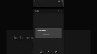 [TASKER] [PROFILE] Say Current Opened App Content