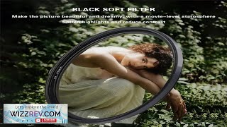 Black Mist 1 4 Black Soft Camera Lens Filters 49mm 52mm 55mm 58mm screenshot 3