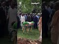 Tinubu bows to Buhari’s remains as he’s laid to rest in Daura