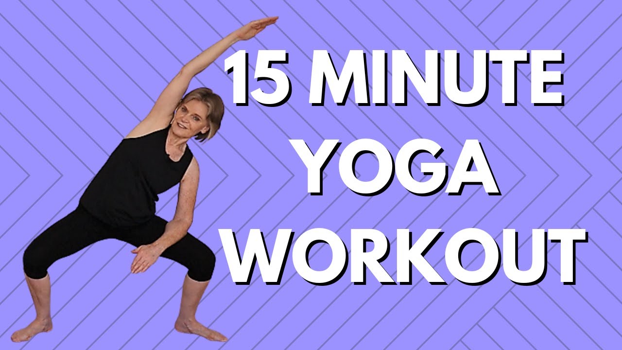 Yoga For Beginners Easy Yoga Workout Over 60? Me Too! YouTube