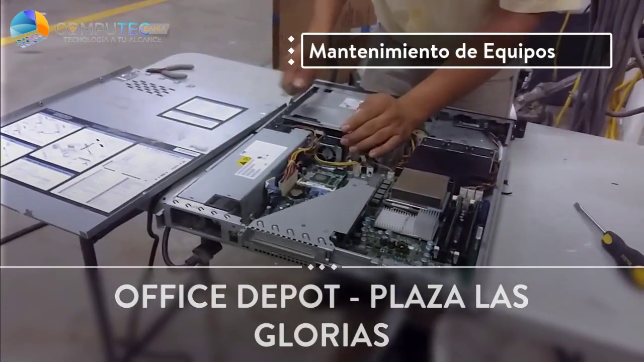 Servicio Técnico Especializado Office Depot Puerto Vallarta - YouTube