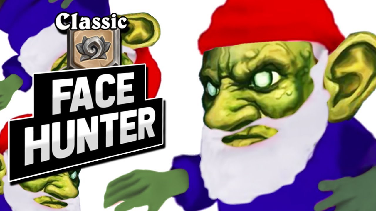GET GNOMED! | Face Hunter | Hearthstone Classic