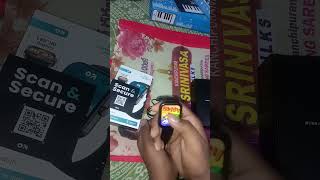 unboxing GOBOULT (Formerly Boult) Drift+ BT Calling HD Smart Watch (1.85", Jet Black)