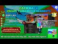 Cách Hack Escape Tsunami For Brainrots – Treo 24/7 Auto Collection Block Với Genplay Cho Máy Yếu !!!