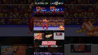 Ultimate Fighter - Launchbox Frontend (SNES) #retrogaming #retro #games #nostalgia #nintendo