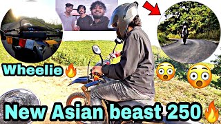 NEW ASIAN BEAST 250 || OFF-ROAD TEST🤣 || WHEELIE || MANUNGKOT TANAHUN