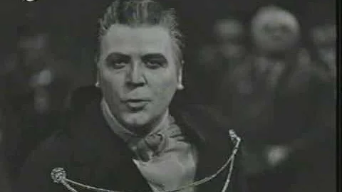 Walter Berry - Fidelio - Ha! welch ein Augenblick